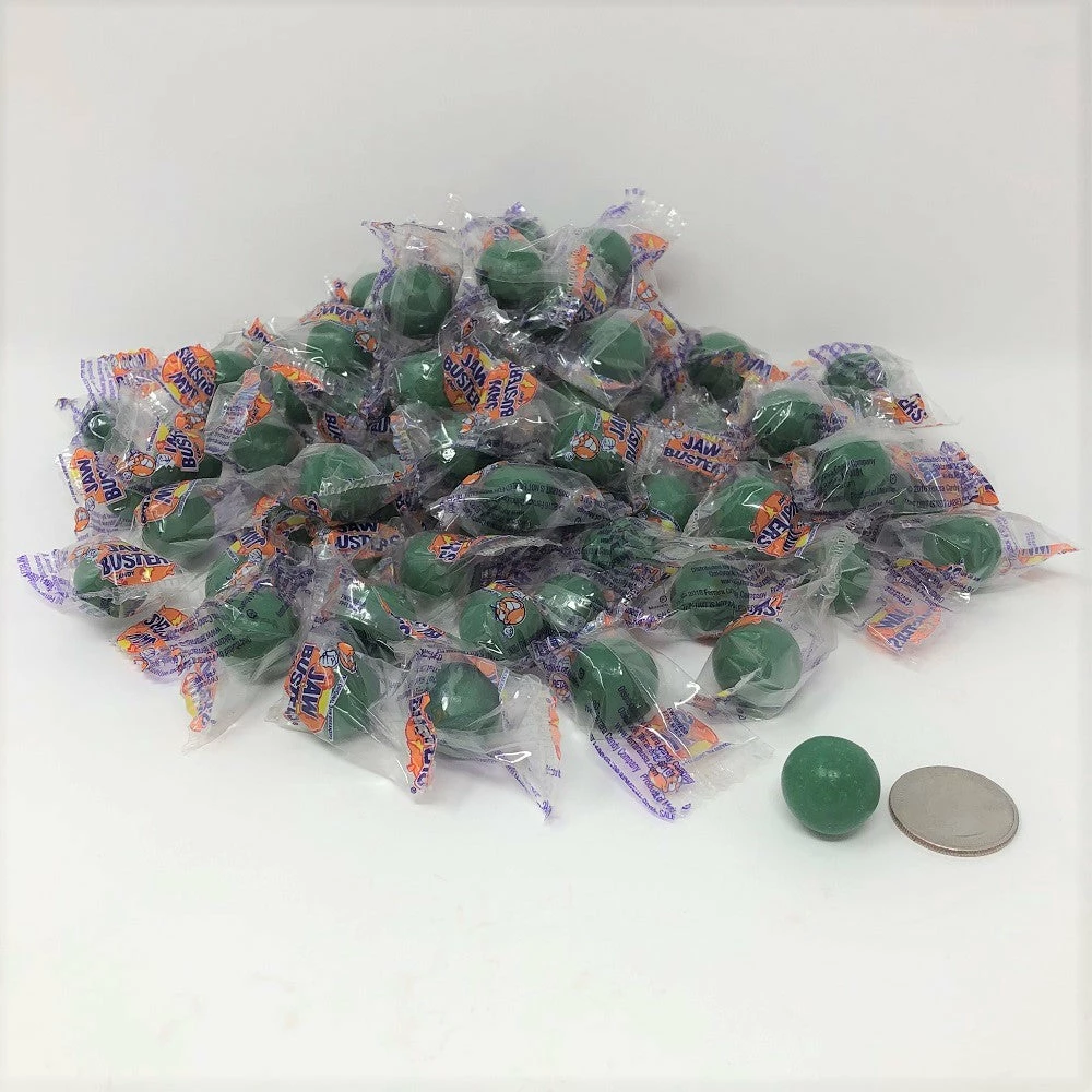 Beulah's Candyland Jawbreakers Green Color Small Wrapped Candy Jawbreaker Jaw Breaker 5 Pounds 3 Beulah's Candyland Jawbreakers Green Color Small Wrapped Candy Jawbreaker Jaw Breaker 5 Pounds