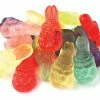 Albanese Gummi Bunnies Assorted Fruit Flavors Bulk Gummy Candy 5 Pounds