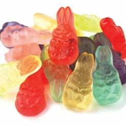 Albanese Gummi Bunnies Assorted Fruit Flavors Bulk Gummy Candy 5 Pounds