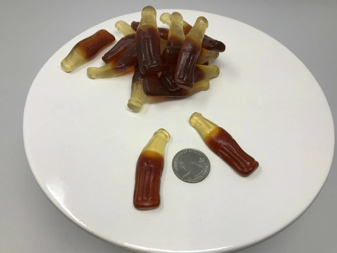 Beulah's Candyland Gummi Candy Gummi Cola Bottles Bulk Gummy Candy 1 Pound Gummi Soda Bottles 3 Beulah's Candyland Gummi Candy Gummi Cola Bottles Bulk Gummy Candy 1 Pound Gummi Soda Bottles