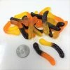 Beulah's Candyland Fall / Halloween / Thanksgiving Candy Gummi Worms Fall Mini Gummy Worms Autumn Halloween Candy 2 Pounds