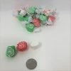 Beulah's Candyland Christmas Taffy Holiday Wrapped Taffy Christmas Candy Red Green White 1 Pound