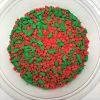 QA Products, Inc. - Beloit, Wisconsin Christmas Holly Shapes Berry Shapes Red Green Bakery Topping Sprinkles 1 Pound 1 QA Products, Inc. - Beloit, Wisconsin Christmas Holly Shapes Berry Shapes Red Green Bakery Topping Sprinkles 1 Pound