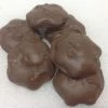 Beulah's Candyland Gourmet Sugar Free Cashew Caramel Pattie Milk Chocolate Candy 1 Pound Sugar Free Candy