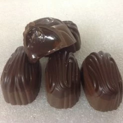 Beulah's Candyland Sugar Free Candy Gourmet Sugar Free Fudge Meltaway Milk Chocolate Candy 1 Pound