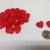 Sunrise Confections, A Division Of Mount Franklin Foods, LLC. - El Paso, Texas. Valentine Candy Small Cherry JuJu Hearts 10 Pounds JuJube Hearts Cherry Hearts