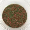 QA Products, Inc. - Beloit, Wisconsin Christmas Sanding Sugar Red Green Blend Topping Sprinkles 1 Pound Colored Sugar
