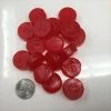 Beulah's Candyland JuJu Candy Cherry Coins JuJu Cherry Dollars 2 Pound Cherry JuJu Coins