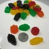 Beulah's Candyland Jumbo JuJu Fruits Bulk Candy 5 Pounds JuJu Fruit Candy JuJu Candy
