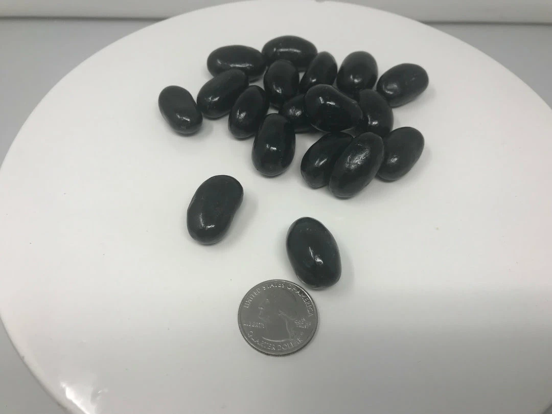 Beulah's Candyland Jumbo Licorice Jelly Beans 2 Pounds Easter Candy 3 Beulah's Candyland Jumbo Licorice Jelly Beans 2 Pounds Easter Candy