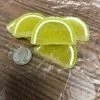 Cavalier Candies, Ltd - Winnipeg, Canada Cavalier Candies Fruit Slices Key Lime Flavor Jelly Candy 5 Pounds