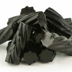 Kookaburra Licorice Co. - Monroe, WA Kookaburra Australian Gourmet Traditional Black Licorice Twist 1 Pound