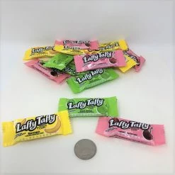 Beulah's Candyland Wonka Laffy Taffy Candy Assorted Flavors Snack Size 5 Pounds Wrapped Candy