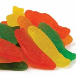 Beulah's Candyland Swedish Fish Large Assorted Bulk Candy 5 Pounds JuJu Candy