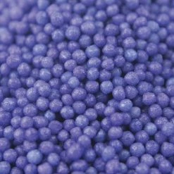 QA Products, Inc. - Beloit, Wisconsin Nonpareils Lavender Bakery Topping Sprinkles Purple Colored Nonpareils 8 Ounces Sprinkles & Toppings