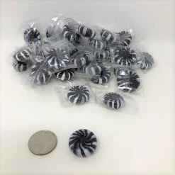 Primrose Licorice Starlight Mints 1 Pound Licorice Star Light Mints Starlite Hard Candy Wrapped Candy