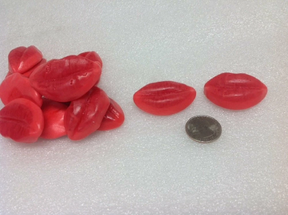 Vidal Golosinas, Located In Spain. Gummi Smoochers Lips 1 Pound Gummy Lips Valentine Candy 3 Vidal Golosinas, Located In Spain. Gummi Smoochers Lips 1 Pound Gummy Lips Valentine Candy