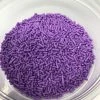 QA Products, Inc. - Beloit, Wisconsin Sprinkles & Toppings Sprinkles Lavender Jimmies Bakery Topping 8 Ounces Purple Colored Sprinkles 2 QA Products, Inc. - Beloit, Wisconsin Sprinkles & Toppings Sprinkles Lavender Jimmies Bakery Topping 8 Ounces Purple Colored Sprinkles