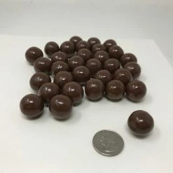 Beulah's Candyland Milk Chocolate Covered Malt Balls 1 Pound Milk Chocolate Malt Balls