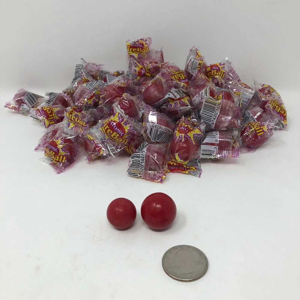 Ferrara Pan Candy - Forest Park, Illinois Atomic Fireballs Medium Size Red Hot Cinnamon Candy Fireball Fire Ball 2 Pounds 3 Ferrara Pan Candy - Forest Park, Illinois Atomic Fireballs Medium Size Red Hot Cinnamon Candy Fireball Fire Ball 2 Pounds