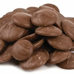 Chocolate Merckens Coating Wafers Melting Wafers Cocoa Lite Milk 5 Pounds