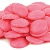 Chocolate Merckens Coating Wafers Melting Wafers Pink 2 Pounds