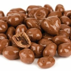 Beulah's Candyland Milk Chocolate Covered Raisins 1 Pound Milk Chocolate Raisins