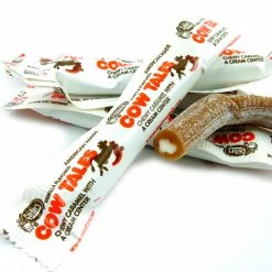 Goetze Candy Co. - Baltimore, MD Goetze's Mini Cow Tales 5 Pounds Cowtales Cowtails Goetze Caramel Candy Wrapped Wrapped Candy