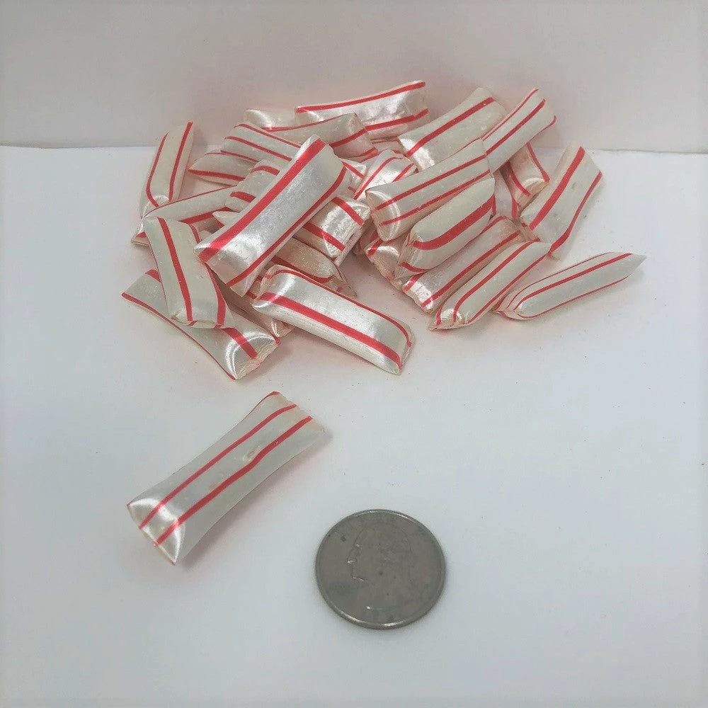 Beulah's Candyland Old Fashion Mint Straws Christmas Candy 1 Pound Peppermint Straws 3 Beulah's Candyland Old Fashion Mint Straws Christmas Candy 1 Pound Peppermint Straws