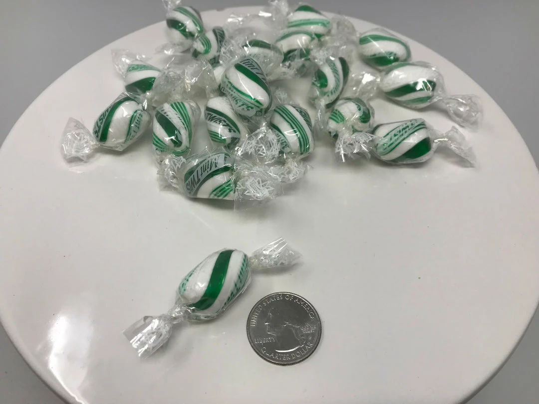Beulah's Candyland Wrapped Candy Wintergreen Twists 2 Pounds Wintergreen Candy Wrapped Hard Candy Bulk Candy 3 Beulah's Candyland Wrapped Candy Wintergreen Twists 2 Pounds Wintergreen Candy Wrapped Hard Candy Bulk Candy