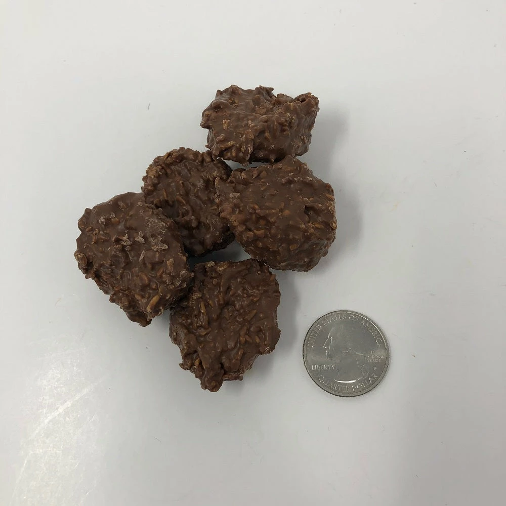 Beulah's Candyland Gourmet Coconut Clusters Milk Chocolate Candy 1 Pound 3 Beulah's Candyland Gourmet Coconut Clusters Milk Chocolate Candy 1 Pound