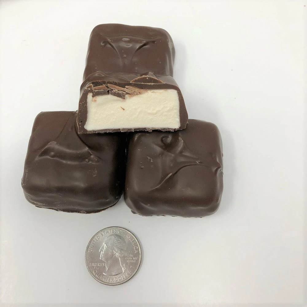 Beulah's Candyland Gourmet Jumbo Vanilla Marshmallow Milk Chocolate Candy 1 Pound 3 Beulah's Candyland Gourmet Jumbo Vanilla Marshmallow Milk Chocolate Candy 1 Pound