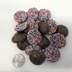 Beulah's Candyland Gourmet Nonpareils Milk Chocolate Candy Nonpareil 1 Pound