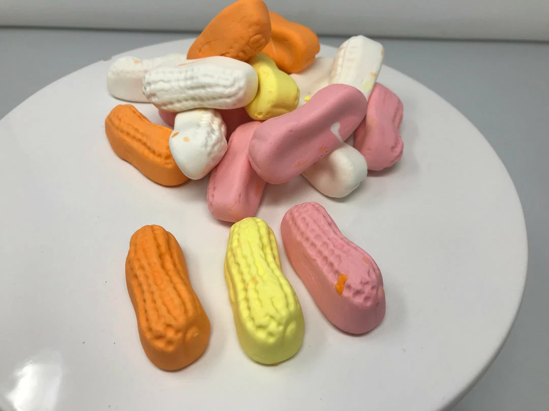 Beulah's Candyland Multi Color Circus Peanuts Marshmallow Peanuts 1 Pound 3 Beulah's Candyland Multi Color Circus Peanuts Marshmallow Peanuts 1 Pound