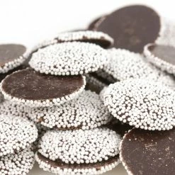 Beulah's Candyland Nonpareils Dark Chocolate Candy Nonpariels 5 Pounds