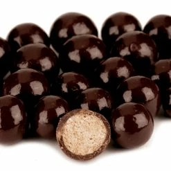 Bulk Foods, Inc. - Myerstown, Pennsylvania Sugar Free Candy Reduced Sugar Malt Balls Dark Chocolate 1 Pound