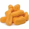 Beulah's Candyland Circus Peanuts Orange Marshmallow Peanuts 2 Pounds Unwrapped Bulk Candy