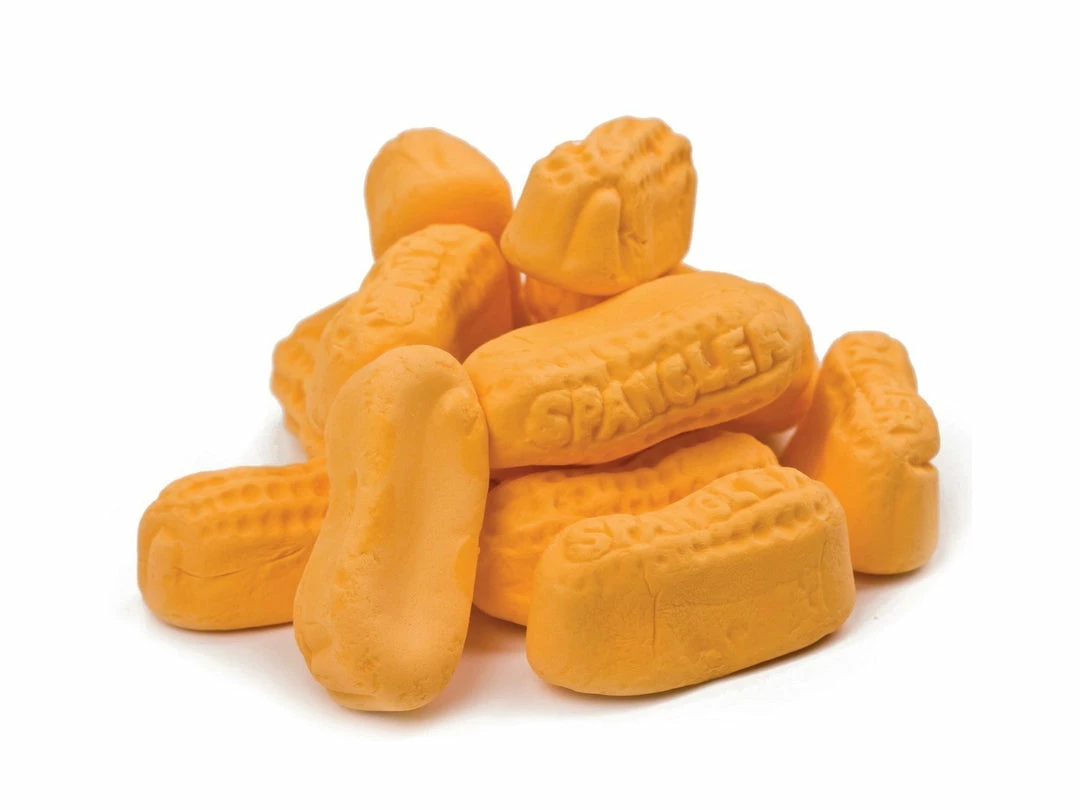 Beulah's Candyland Circus Peanuts Orange Marshmallow Peanuts 2 Pounds Unwrapped Bulk Candy 3 Beulah's Candyland Circus Peanuts Orange Marshmallow Peanuts 2 Pounds Unwrapped Bulk Candy