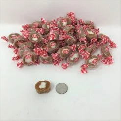 Goetze Candy Co. - Baltimore, MD Goetze's Caramel Creams 5 Pounds White Cream Center Goetze Caramels Wrapped