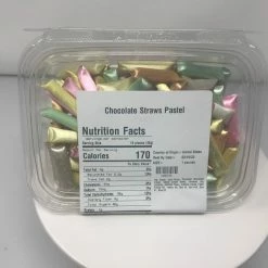 Beulah's Candyland Christmas Candy Old Fashion Chocolate Straws Pastel 2 Pounds Chocolate Filled Straws 5 Beulah's Candyland Christmas Candy Old Fashion Chocolate Straws Pastel 2 Pounds Chocolate Filled Straws