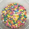 QA Products, Inc. - Beloit, Wisconsin Sprinkles & Toppings Confetti Pastel Shapes Bakery Topping Sprinkles 8 Ounces 2 QA Products, Inc. - Beloit, Wisconsin Sprinkles & Toppings Confetti Pastel Shapes Bakery Topping Sprinkles 8 Ounces