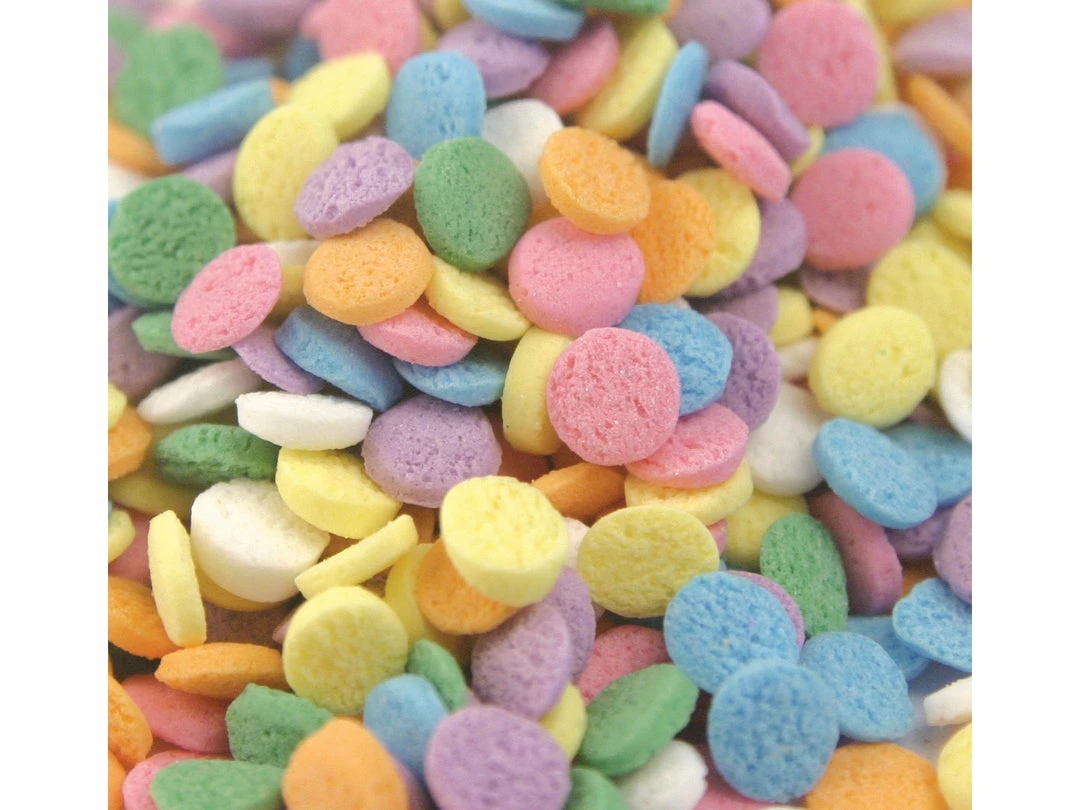 QA Products, Inc. - Beloit, Wisconsin Sprinkles & Toppings Pastel Sequin Shapes Bakery Topping Sprinkles Sequins 1 Pound 3 QA Products, Inc. - Beloit, Wisconsin Sprinkles & Toppings Pastel Sequin Shapes Bakery Topping Sprinkles Sequins 1 Pound