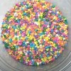 QA Products, Inc. - Beloit, Wisconsin Sprinkles & Toppings Pastel Sequin Shapes Bakery Topping Sprinkles Sequins 8 Ounces 1 QA Products, Inc. - Beloit, Wisconsin Sprinkles & Toppings Pastel Sequin Shapes Bakery Topping Sprinkles Sequins 8 Ounces