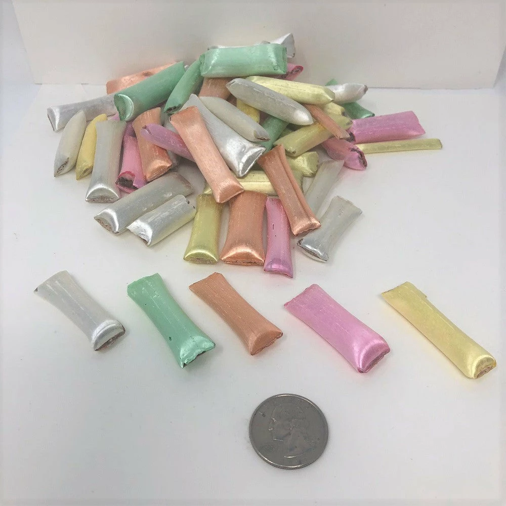 Beulah's Candyland Christmas Candy Old Fashion Chocolate Straws Pastel 2 Pounds Chocolate Filled Straws 3 Beulah's Candyland Christmas Candy Old Fashion Chocolate Straws Pastel 2 Pounds Chocolate Filled Straws