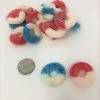 Beulah's Candyland Gummi Candy Patriotic Gummi Rings 2 Pounds Gummy Freedom Rings Bulk Gummy Candy