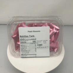 Beulah's Candyland Peach Blossoms Peanut Butter Filled Christmas Candy 1 Pound