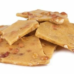 Old Dominion Peanut Company - Norfolk, Virginia Unwrapped Bulk Candy Peanut Brittle Bulk Peanut Brittle 2 Pounds
