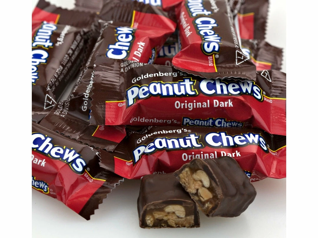 Just Born, Inc. - Bethleham, Pennsylvania Goldenberg Peanut Chews Original Chocolate 4.4 Pounds 3 Just Born, Inc. - Bethleham, Pennsylvania Goldenberg Peanut Chews Original Chocolate 4.4 Pounds