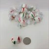 Beulah's Candyland Peppermint Candy Cane Flavored Taffy Holiday Christmas Candy Candycane 3 Pounds