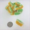 Vidal Gummi Candy Gummi Pina Colada Slices Wedges Bulk Gummy Candy 1 Pound
